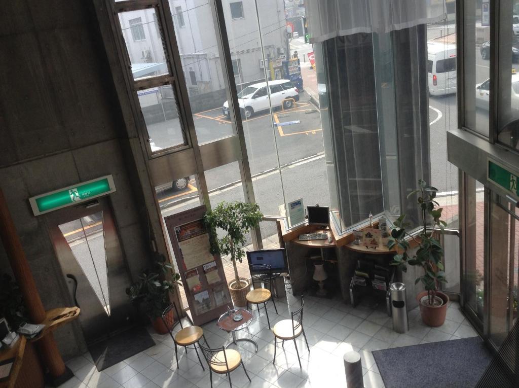 Asano Hotel Kitakyushu Exterior foto
